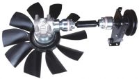 Buses parts Fan drive Mechanism