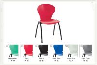 Environmental Cheap Price Plastic Stackalbe Chair for School