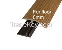PVC flooring trims