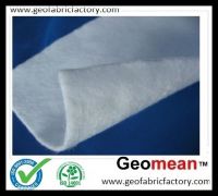 150GSM Filament PET/PP spunbonded needled punched non woven geotextile fabric