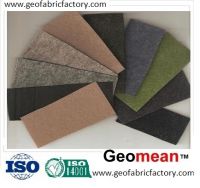 100gsm Filament PET/PP spunbonded needled punched non woven geotextile fabric