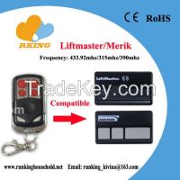 Compatible Liftmaster/Merik/Merlin Brand Remote Control