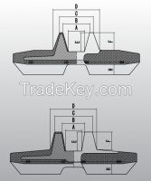 Agriculture Rubber Track