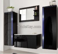 Cheap Hot Sale Europe Style MFC Bathroom Furniture with Good Quality-M1018