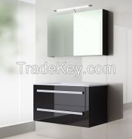 hot Gloss Lacquer Modern Style Furniture Bathroom Cabinet-D3109w