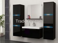 Hot Gloss Lacquer Modern Style Furniture Bathroom Cabinet-P9053
