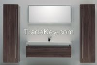 MDF/MFC Selling modern wood classic colorBathroom Vanity Cabinet-M1223
