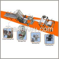 Automatic filter bag sewing machine/automatic dust collector filter bag sewing machines/automatic filter bag tube line