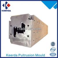 window & door profile pultrusion mold die