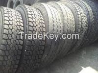 USED TRUCK & BUS TYRES