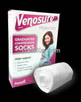 VenosureÂ® Maternity Graduated Compression Socks