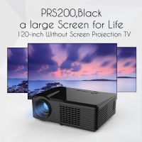 Simplebeamer PRS200,2500 lumens led 1080p Projector,Tv tuner,HDMI/USB all in one go beyond 3D Projector