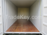 Used refrigerated container