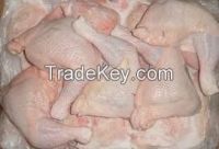 Chicken leg quarter, with brine