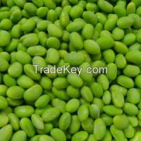 Frozen green soybean