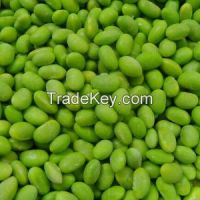 Human Consumption IQF Edamame Green Soybean Frozen Soya Bean