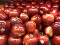 Top Red apple