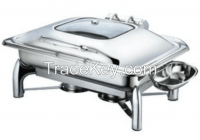 Manufactures Catering Restaurant Food Warmer Buffet , Chafing Dishes Warmers , Portable Food Warmer