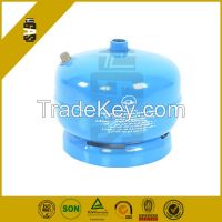 Cheap and good quality 0.5KG Mini steel lpg gas cylinder for bbq