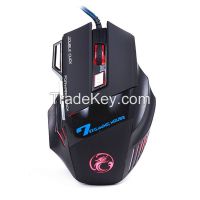 New generation light pc gaming mouse, ergonomic computer mouse