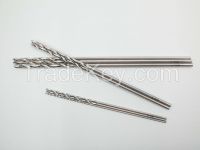 Staniless steel drill bits for medical