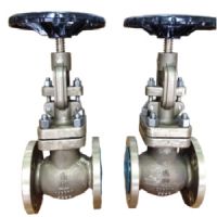 GLOBE CHECK VALVE, RF/150LB, B148-C95800,BB,OS&Y,1 1/2" 