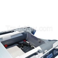 2.5M Inflatable Boat Inflatable Pontoon Dinghy Raft Boat