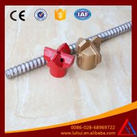 LUHUI R32 Self Drilling Hollow Grouting Anchor Bolts
