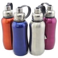 ZC-CF-B SUS304/316/201 double vacuum insulation cold copper silicone waist, bottom sleeve stainless steel multi-function security harmless coffe mug 350ml/500ml/750ml Car Cup