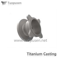 Titanium alloy casting parts valves Grade C2/3/5  with HIP