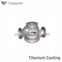 Titanium precision investment casting valves