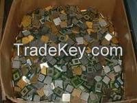 Scrap Computers CPUs / Processors/ Chips Gold Recovery / Refining
