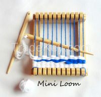 Mini travel weaving loom kit Lot of 100