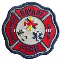 Fire Department Embroidery Patch