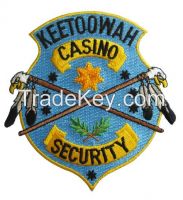 Security Department Embroidery Patch