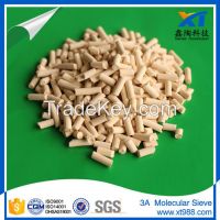 A grade high purity zeolite 3A molecular sieve for liquid alcohol drying