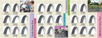 Bicycle tyres, motorcycle tyres