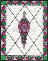 Stained Glass Paintings, Home Decor, Housewares, Party & Wedding Favors