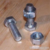 DIN933 hex bolt