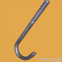 J anchor bolt