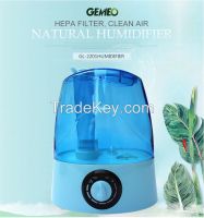 Health care atomizer led the lamp humidifier GL-2201
