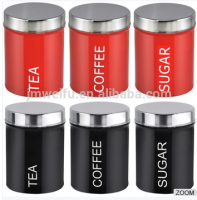 3 Pieces Canister Set