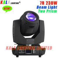 High Quality Dual Prism LCD Touch Screen Stage 7R Beam Light Sharpy 230W Moving Head Light