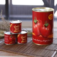 double concentration 28-30 light canned tomato, paste