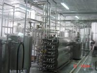Grape juice processing production line