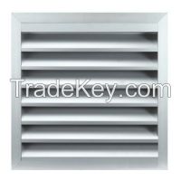 Air Diffusers Weather Louver air Grilles
