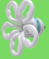 Flower Shapes CFL Bulbs Energy Saving Lamps Big Lamp Power T6