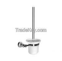 toilet brush with holder