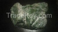 granite, green stone