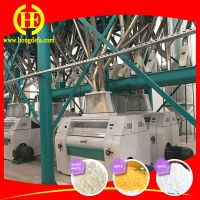 Newest 150t maize flour milling machine for Zambia